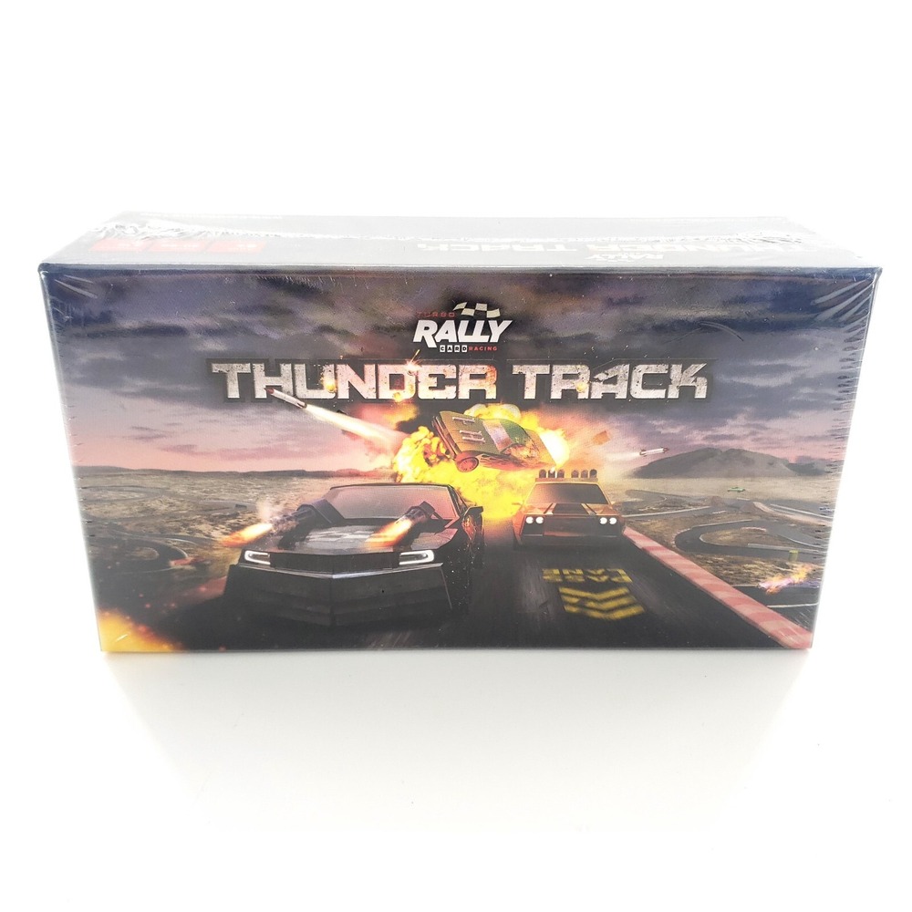 Turbo Rally Card Racing Thunder Track (2015) Brand New Sealed